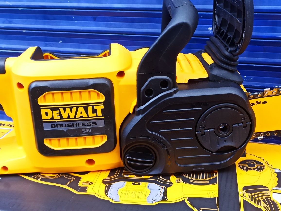 Аккумуляторная пила DeWalt DCM575X1 с акк+ЗУ, 54V/9Ah, ДеВольт ДСМ575х