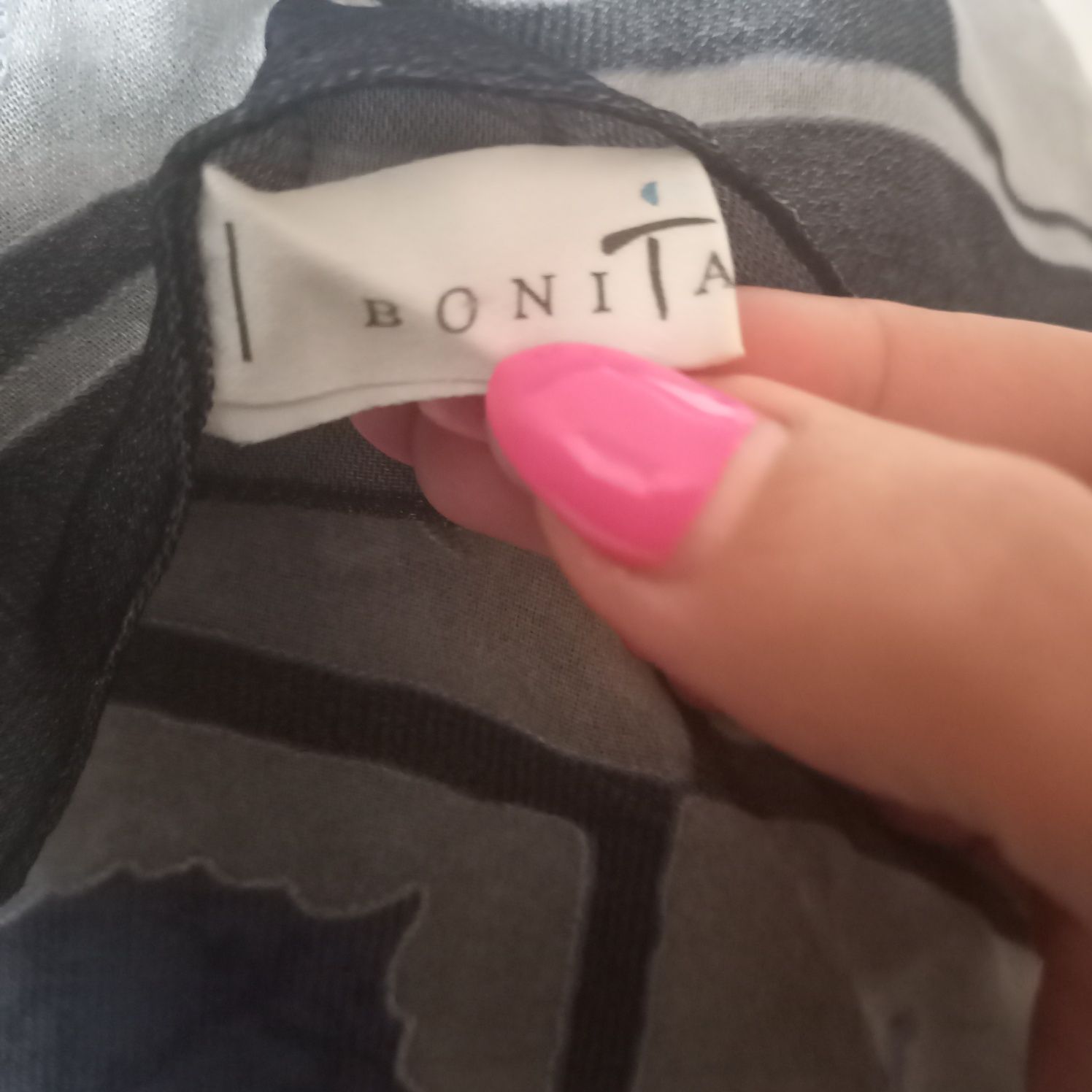 Apaszka  w listki Bonita