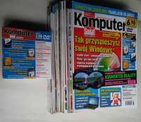 „Komputer Świat”. Rocznik 2010. Komplet 26 numerów z DVD.