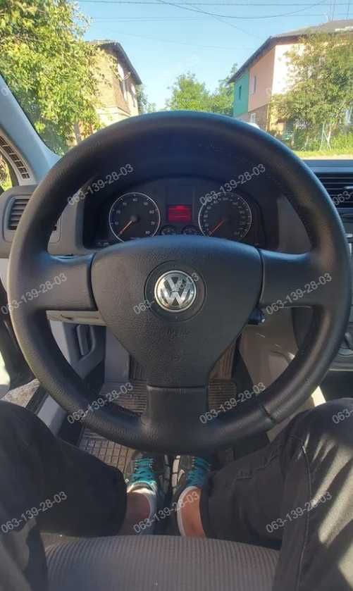 VW Golf 5 Passat B6 Jetta Tiguan Caddy Оплетка чехол на руль Б6 Пассат
