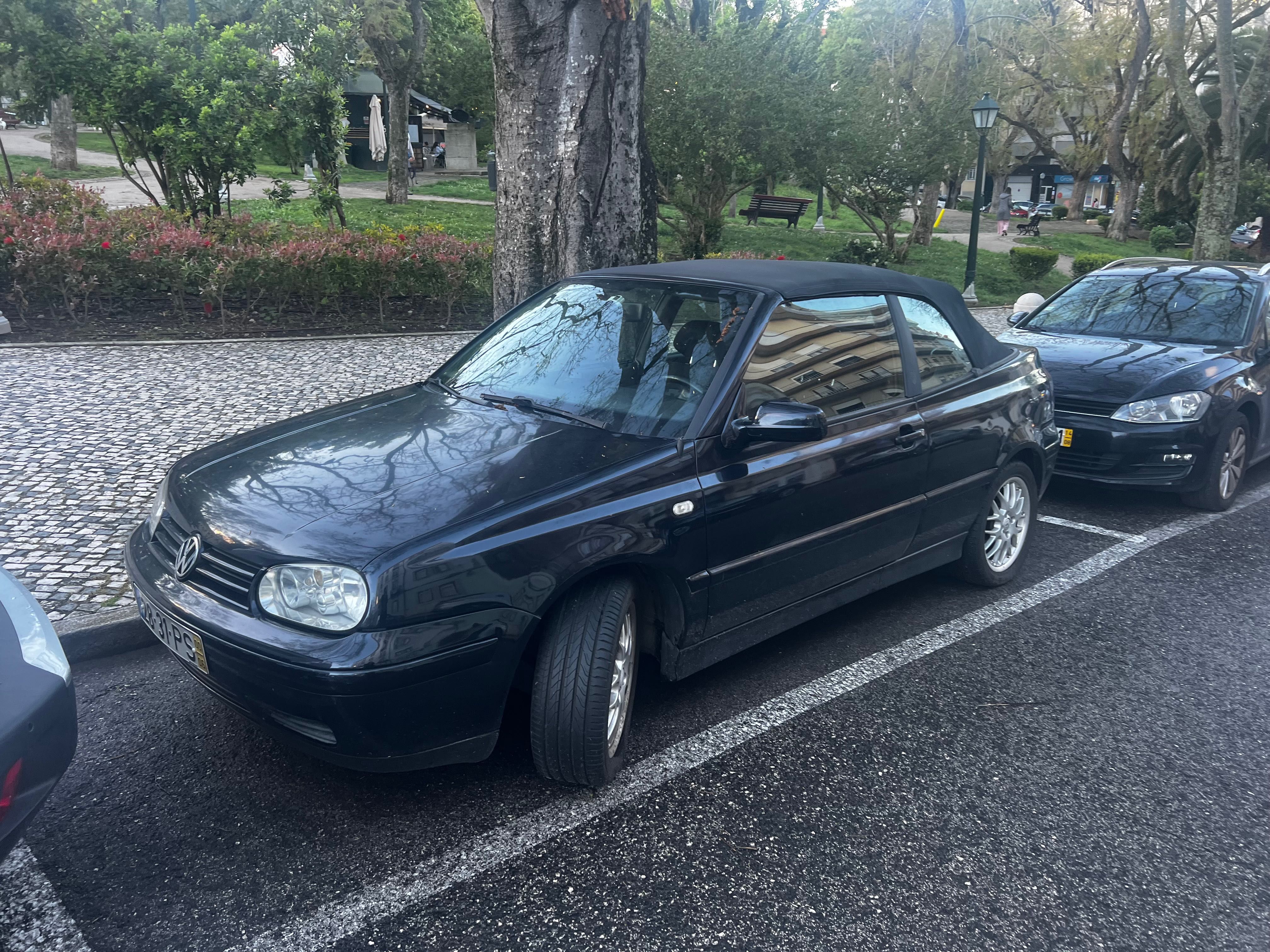 Volkswagen Golf Cabrio 2000 1.6 Gasolina