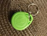 RFID 125KHz pestka czip chip pastylka breloczek domofon kopiowanie