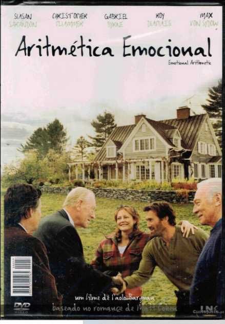 Dvd NOVO Aritmética Emocional Filme Susan Sarandon Plummer Max Paolo