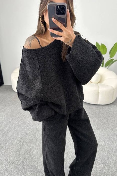 Теплый костюм оверсайз Теплий костюм