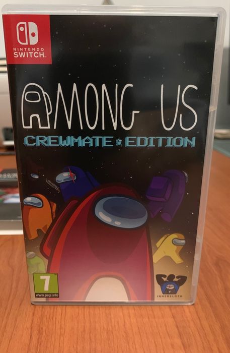Jogo Nintendo Switch Among Us Crewmate Edition