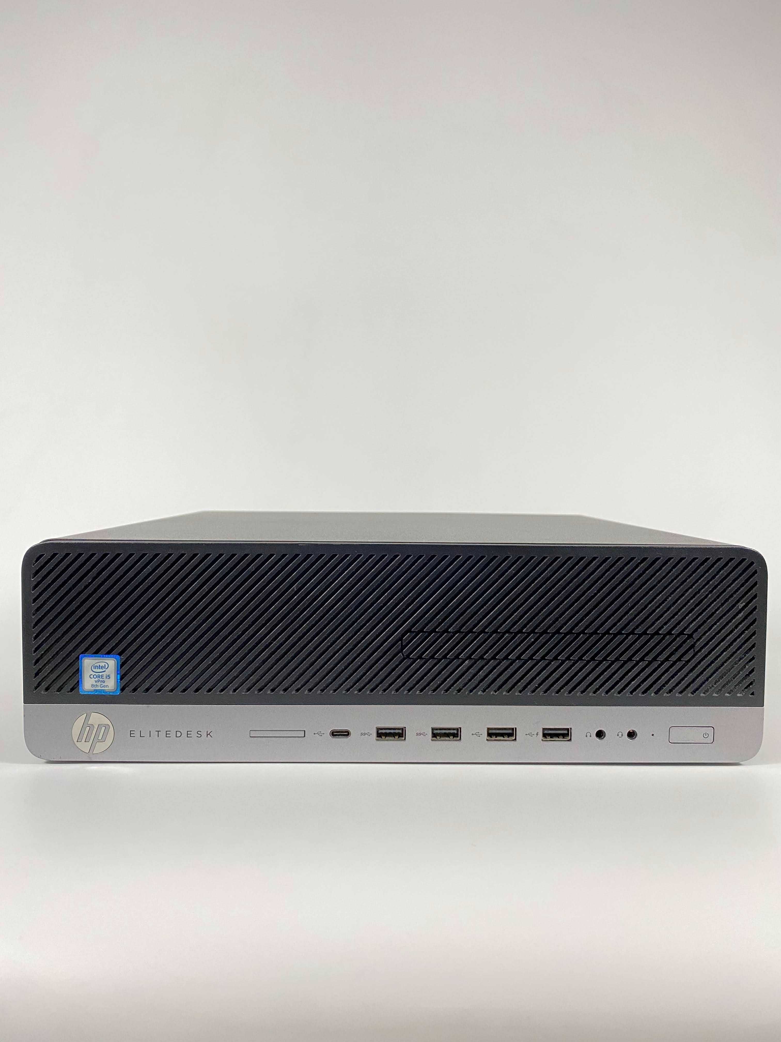 ПК HP Elitedesk 800 G4 SFF 250W i5-8500/Nvidia GTX745 2GB/16RAM/256SSD