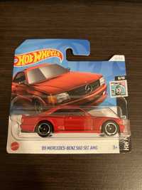 Hot Wheels ’89 Mercedes-Benz 560 SEC AMG