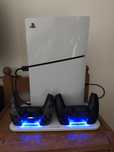 Ps5 Slim + Comandos