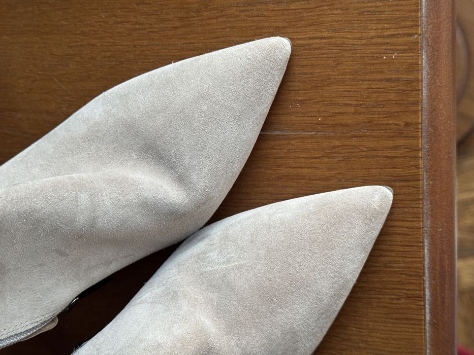 Замшеві ботильйони