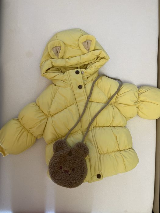 Куртка дитяча нова осінь , зима , зріст 86-92 см вік 1-2 роки