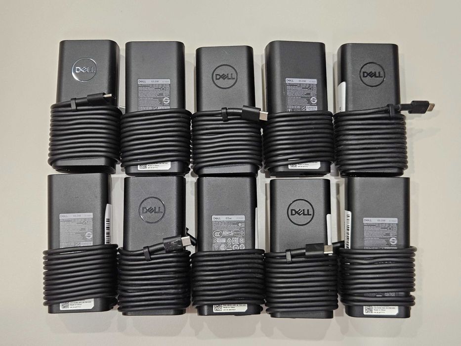 Оригінальний блок живлення Dell 65W Type-C USB-C 20.0V 3.25A