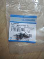 Shimano śruby deore tarczy korby FC-M5100-1/ FC-MT511-1 oryginał 3 szt