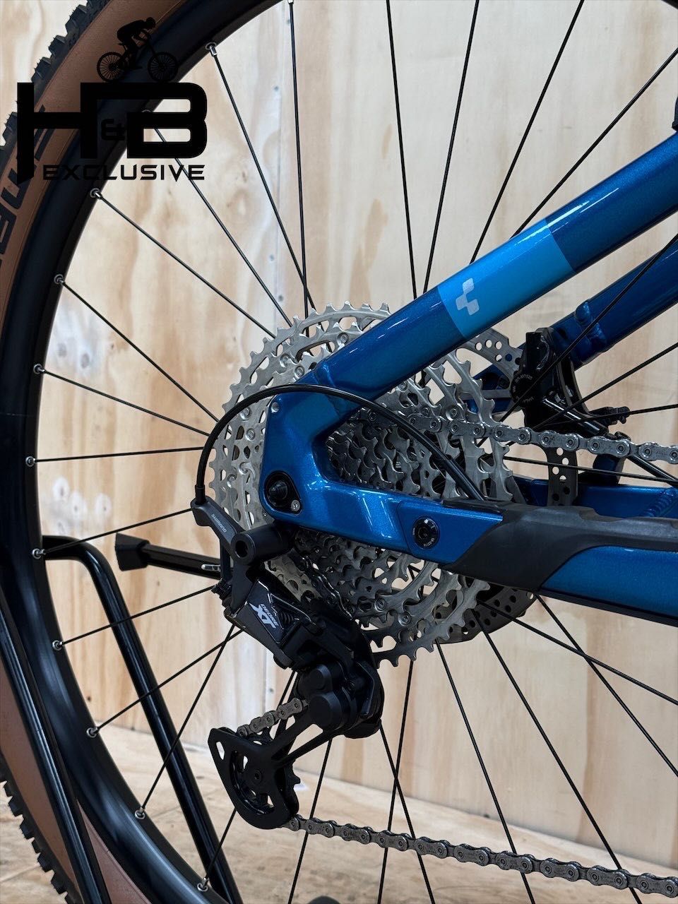 Cube Stereo Hybrid 120 SLX 750 Shimano XT 2024