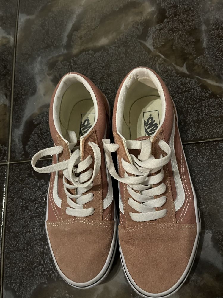 Tenis Vans cor de rosa - muito bom