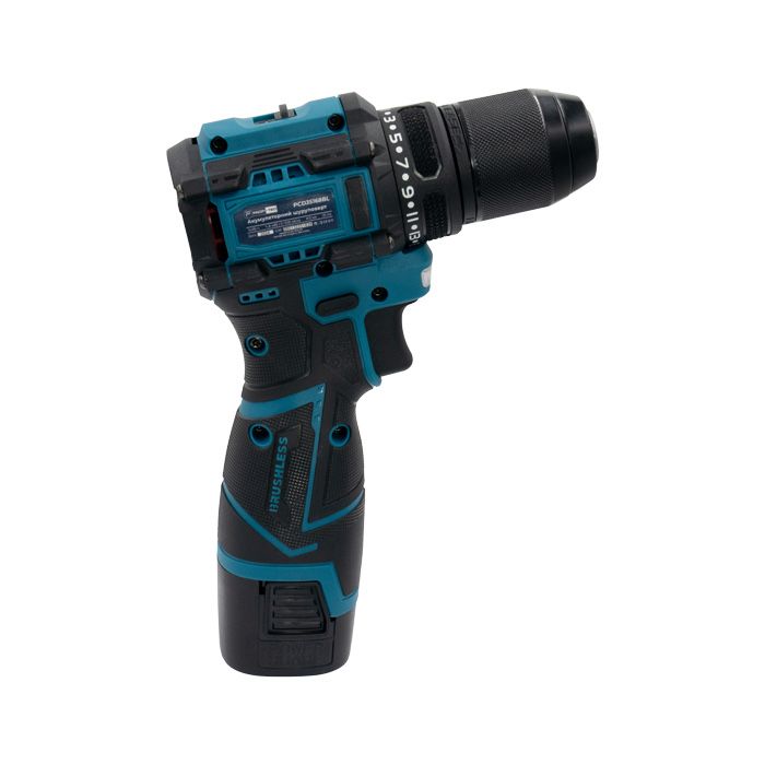 Аккумуляторный шуруповерт PROFI-TEC PCD35168BL