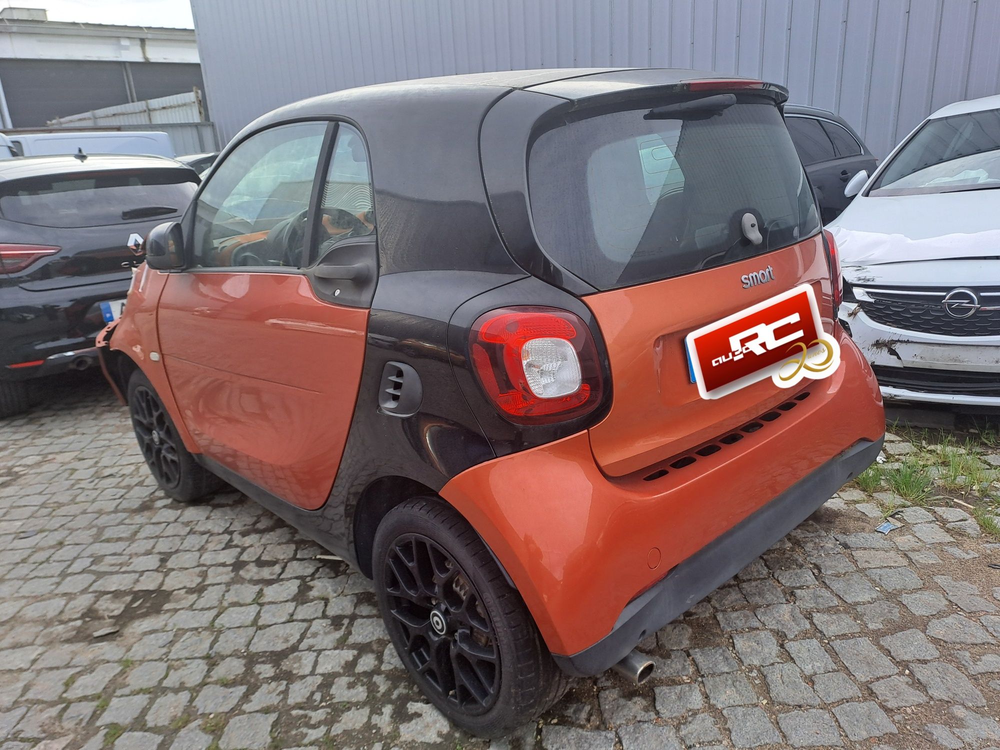 Smart Fortwo Coupe - 2015