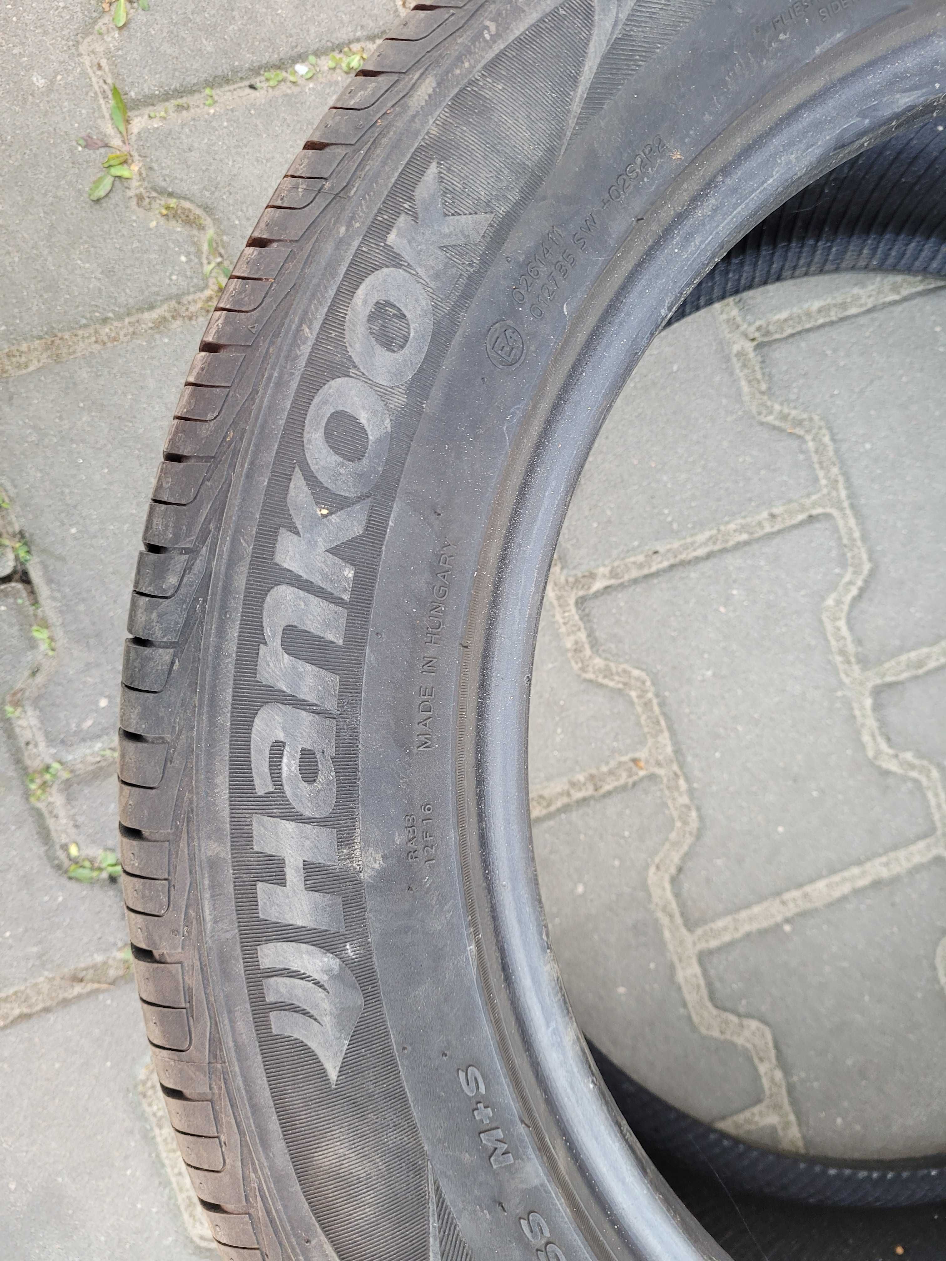Opony hankook 235/ 55 18 lato 4 sztuki komplet