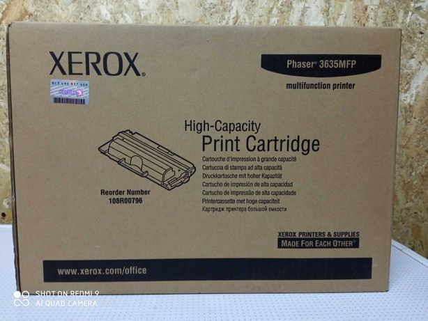 Картридж Xerox Phaser 3635 (108R00796)