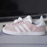 Buty Adidas Gazelle - różowe - r. 35.5 - oryginalne