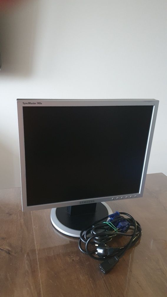 Monitor LCD Samsung SYNCMASTER 740N 17 " 1280 x 1024 px TN