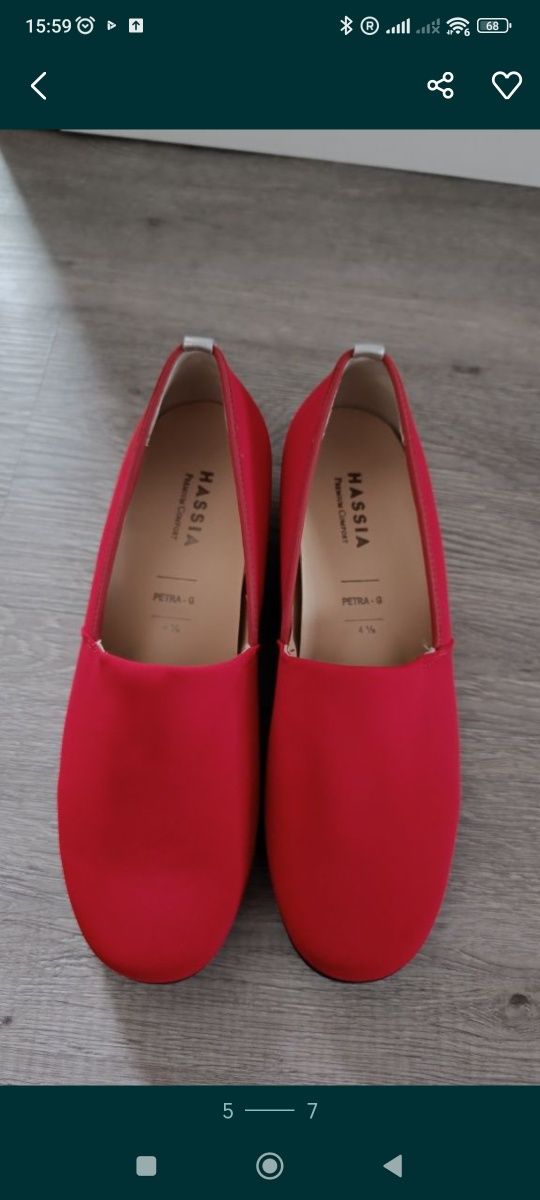 Продам женские мокасины 4 1/2р