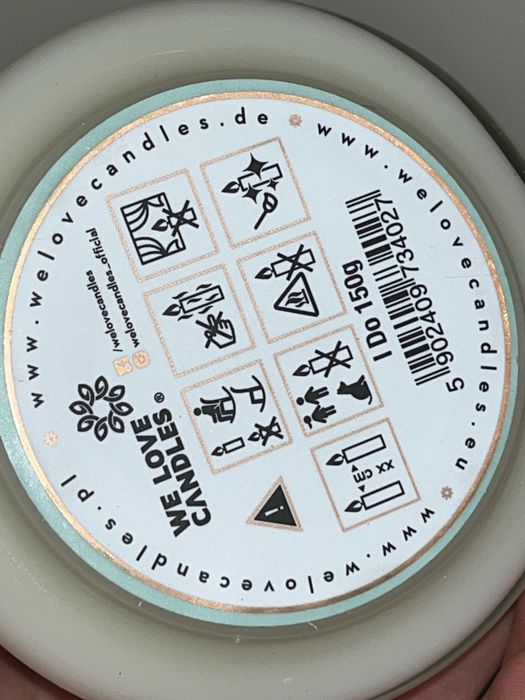 Соєвий віск свічка I DO лимонниця woodwick