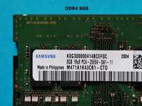 DDR4 8GB Samsung 2666v