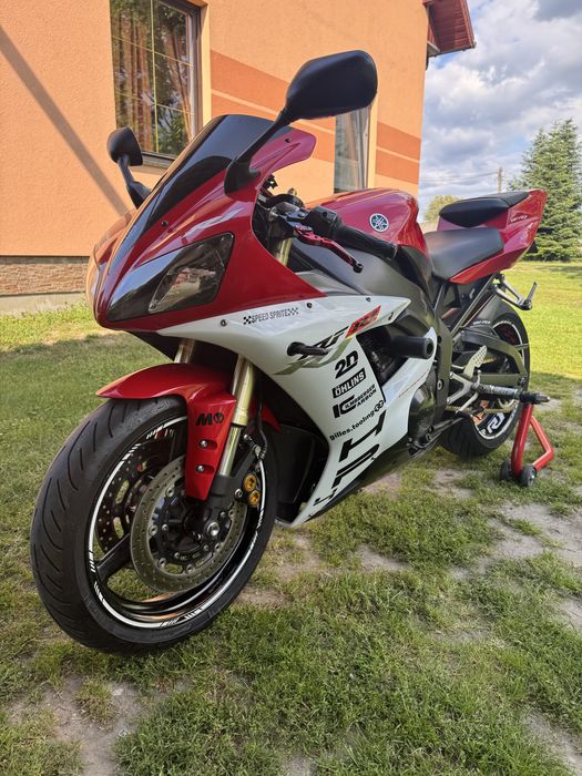 Yamaha R1 RN09 1000 cm 150 km 65 tys km wtrysk