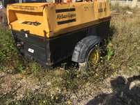 Compressor atlas copco XAS 67