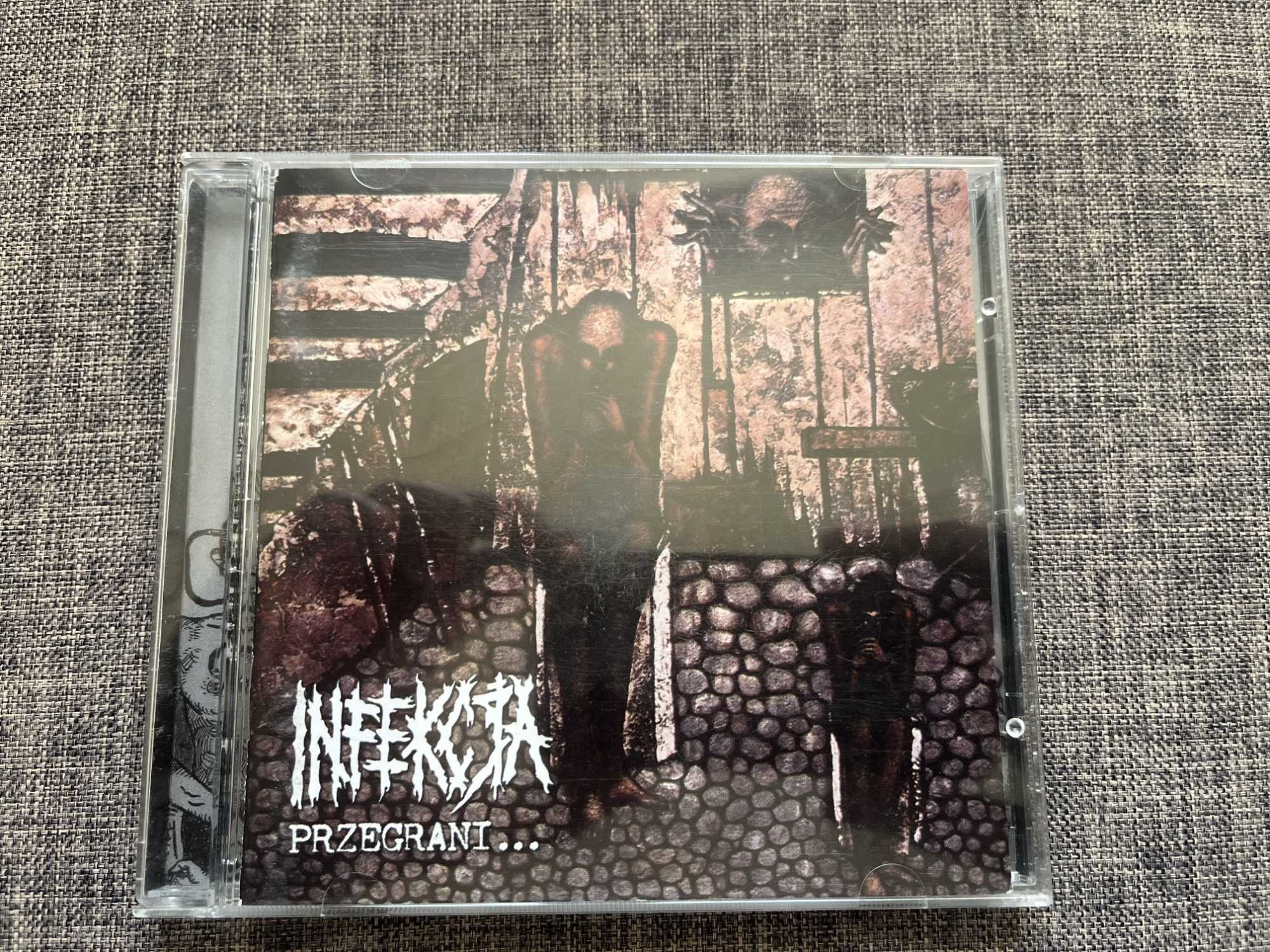 CD Infekcja - Przegrani... punk, crust