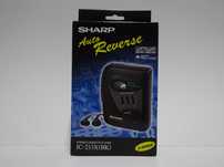 NOWY Walkman SHARP JC-213X(BK) AR / EQ , Odtwarzacz Kasetowy - 1998r