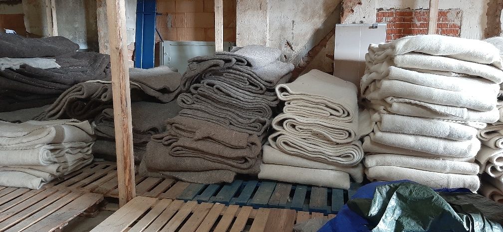 Jurta mongolska oryginalna śr. 6m