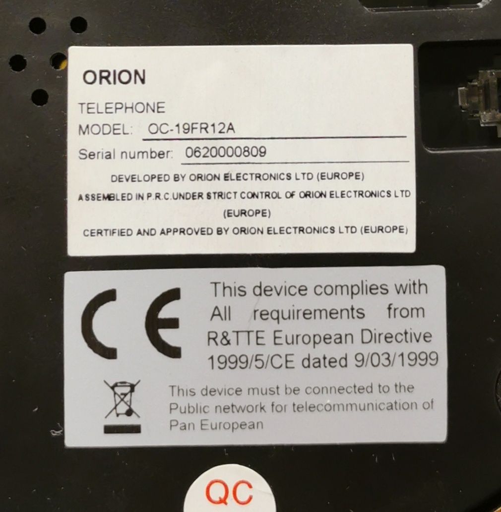 Настольный телефон ORION