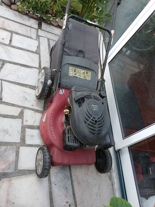 Corta relva+moto serra