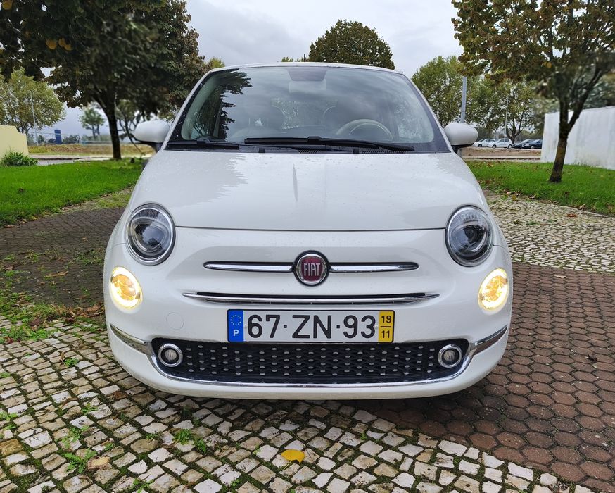 Fiat 500 com 80 mil kms de 2019 
Fiat 500 1.2 Gasolina • 2 • ~80.