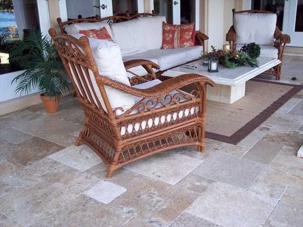 Płytki Trawertyn Classic blend mix komplety rzymskie beżowe