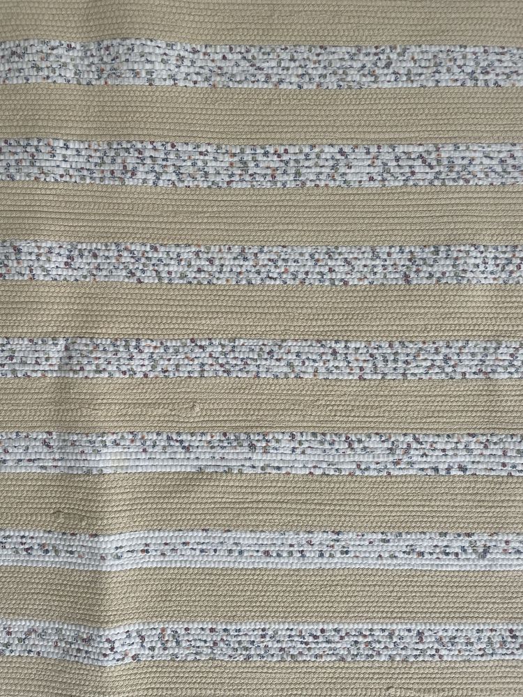 Tapete rústico de algodão 130 cm x1,95cm