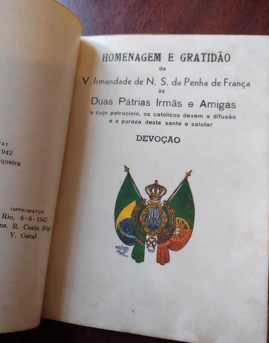 Novena de N. S. da Penha de França 1942