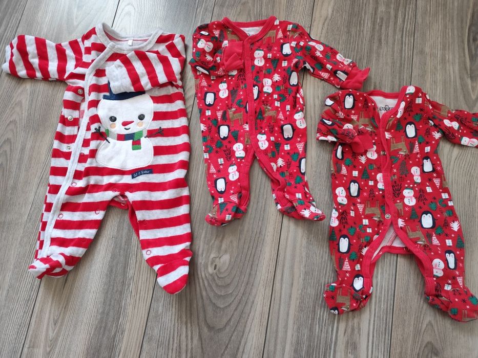 Pajacyki świąteczne rozm 56