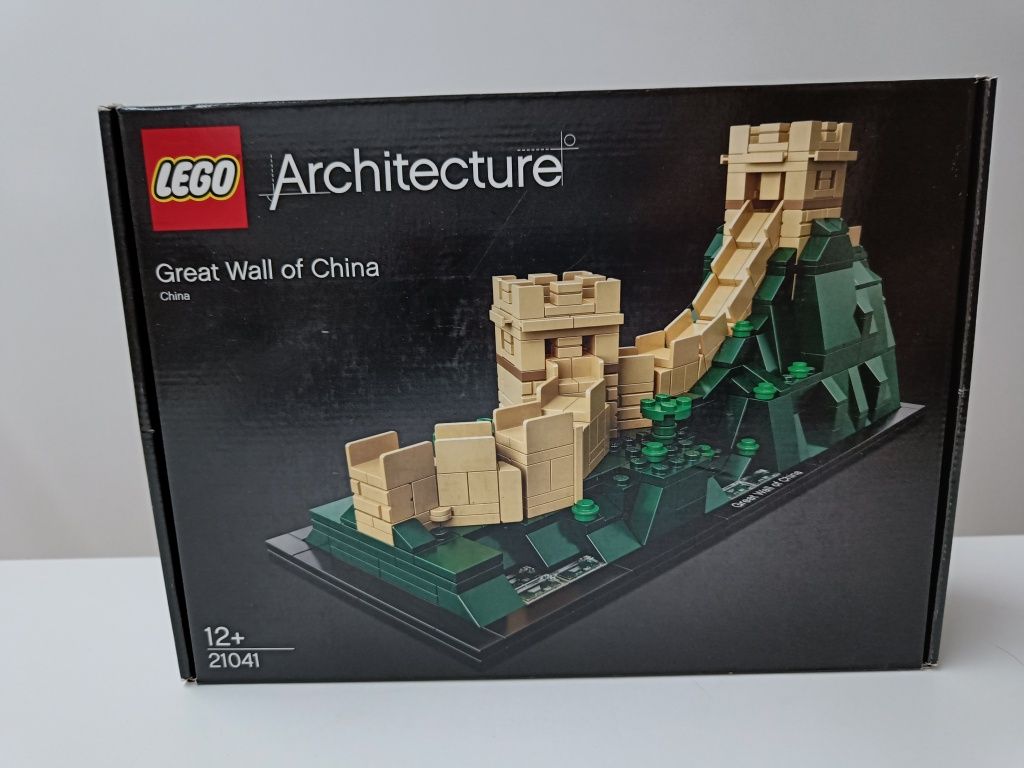 LEGO 21041 Wielki Mur Chiński Architecture nowy