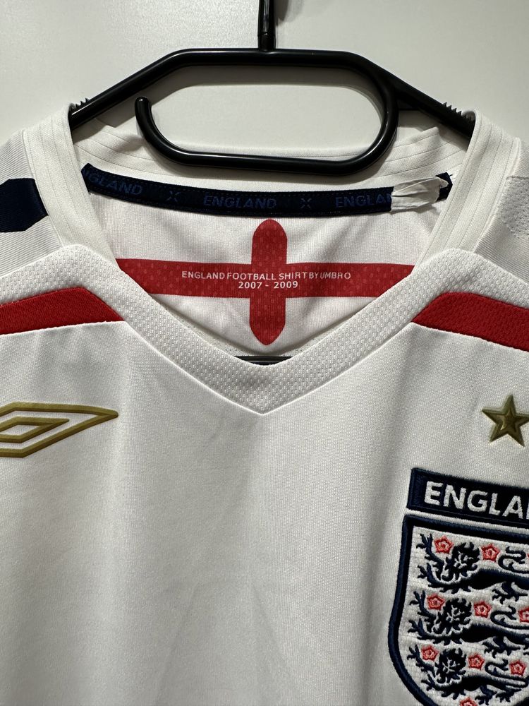Koszulka piłkarska reprezentacji Anglii