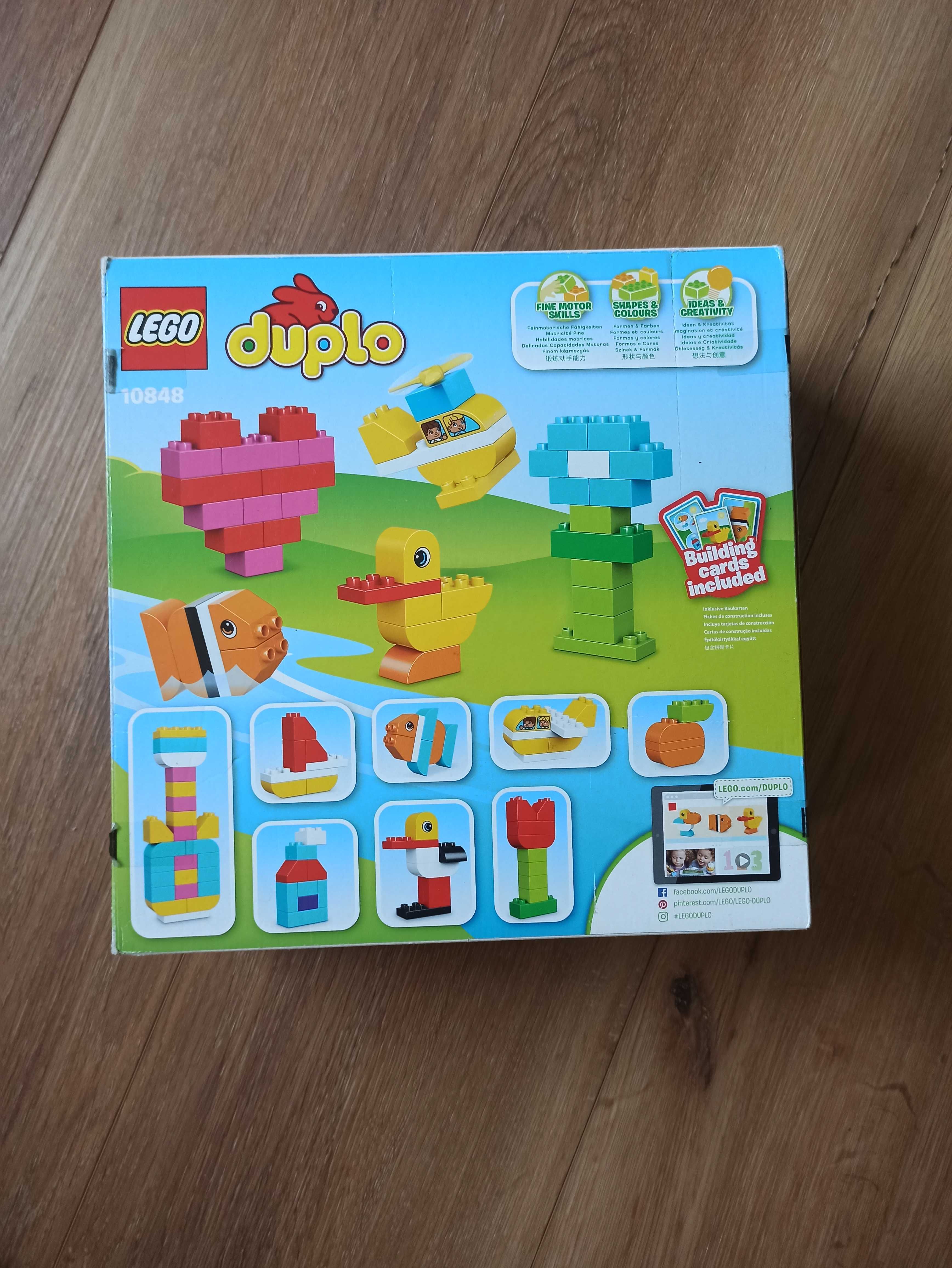 LEGO DUPLO 10848 - My first bricks