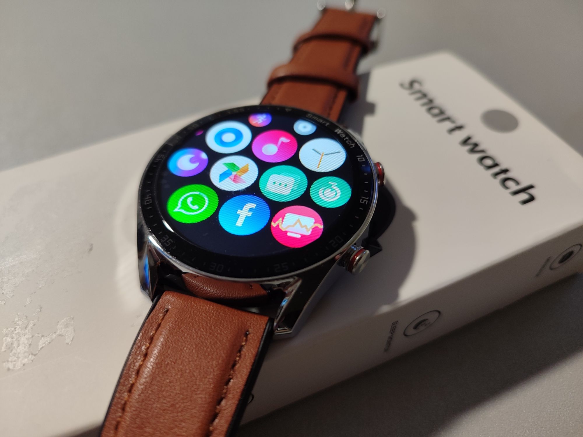 Nowy męski Smartwatch zegarek bluetooth