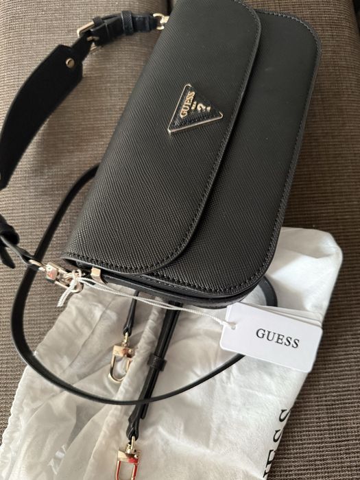 Сумка Guees черная