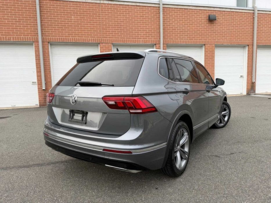 Volkswagen Tiguan SEL R-Line      2019