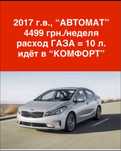Аренда Kia Forte Hyundai Elantra АКПП автомат ГБО такси