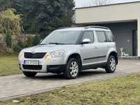 Skoda Yeti Krajowy, Serwisowany, Climatronic, Alufelgi okazja tanio