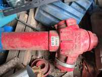 Hydrant nadziemny Jafar DN80 RD1500 czerwony