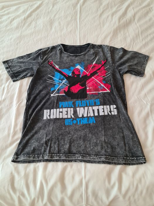Roger Waters: t-shirt da Tour Us + Them no Brasil em 2018
