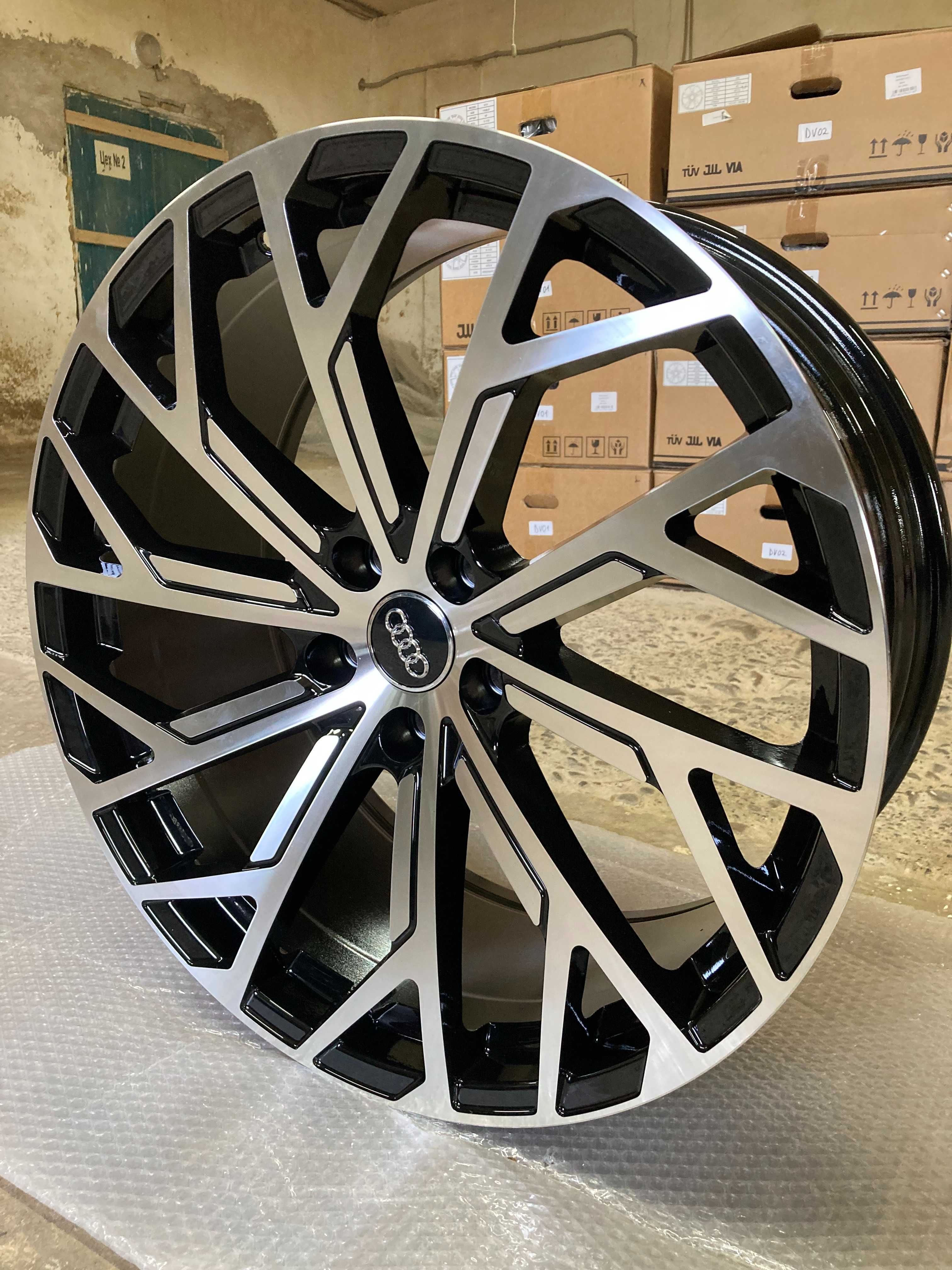 Диски новые разноширокие R20 5-112 Audi